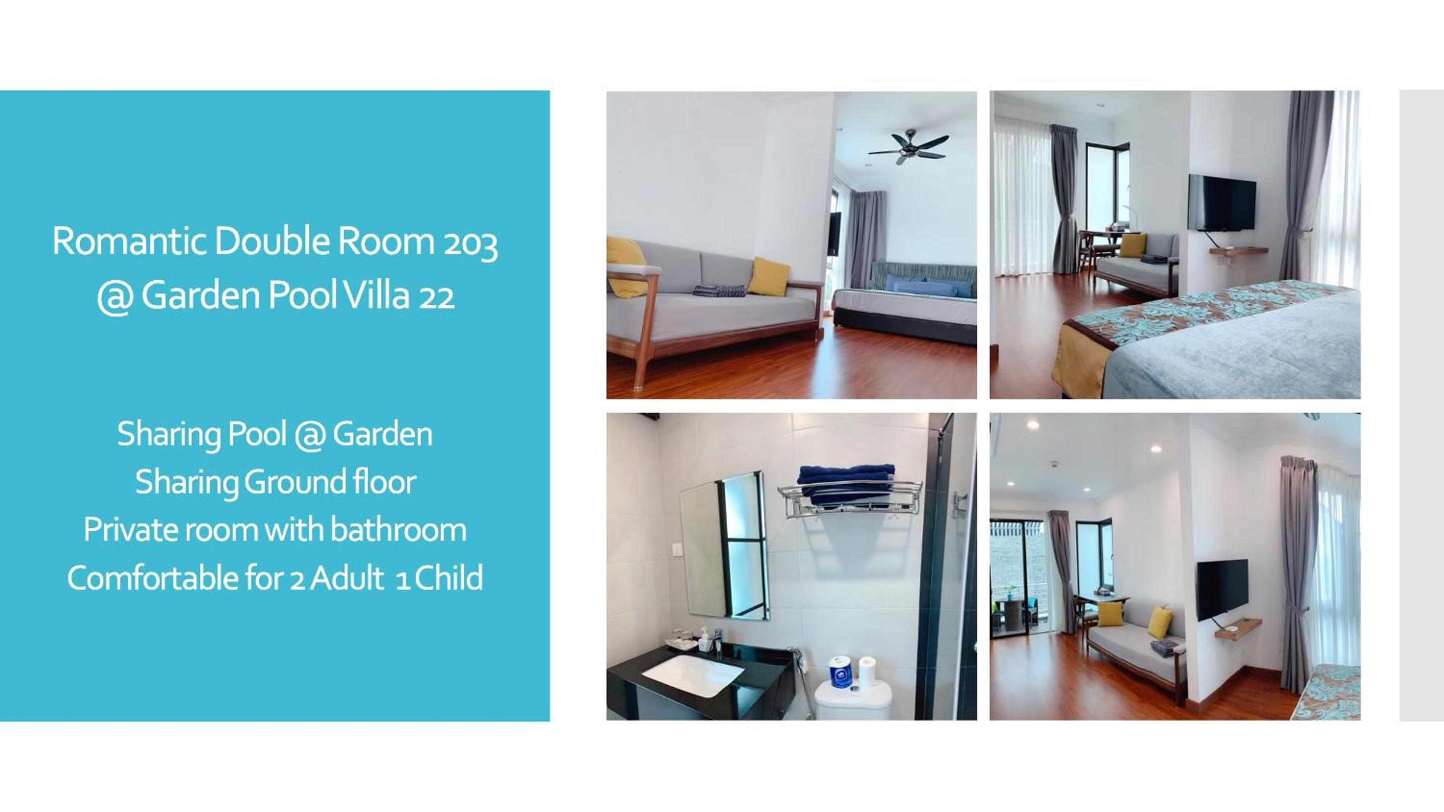 HUPO Guest Room