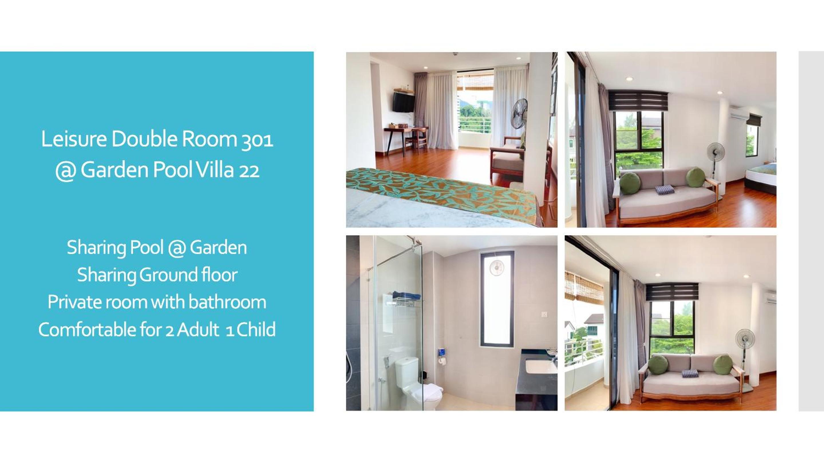 HUPO Guest Room