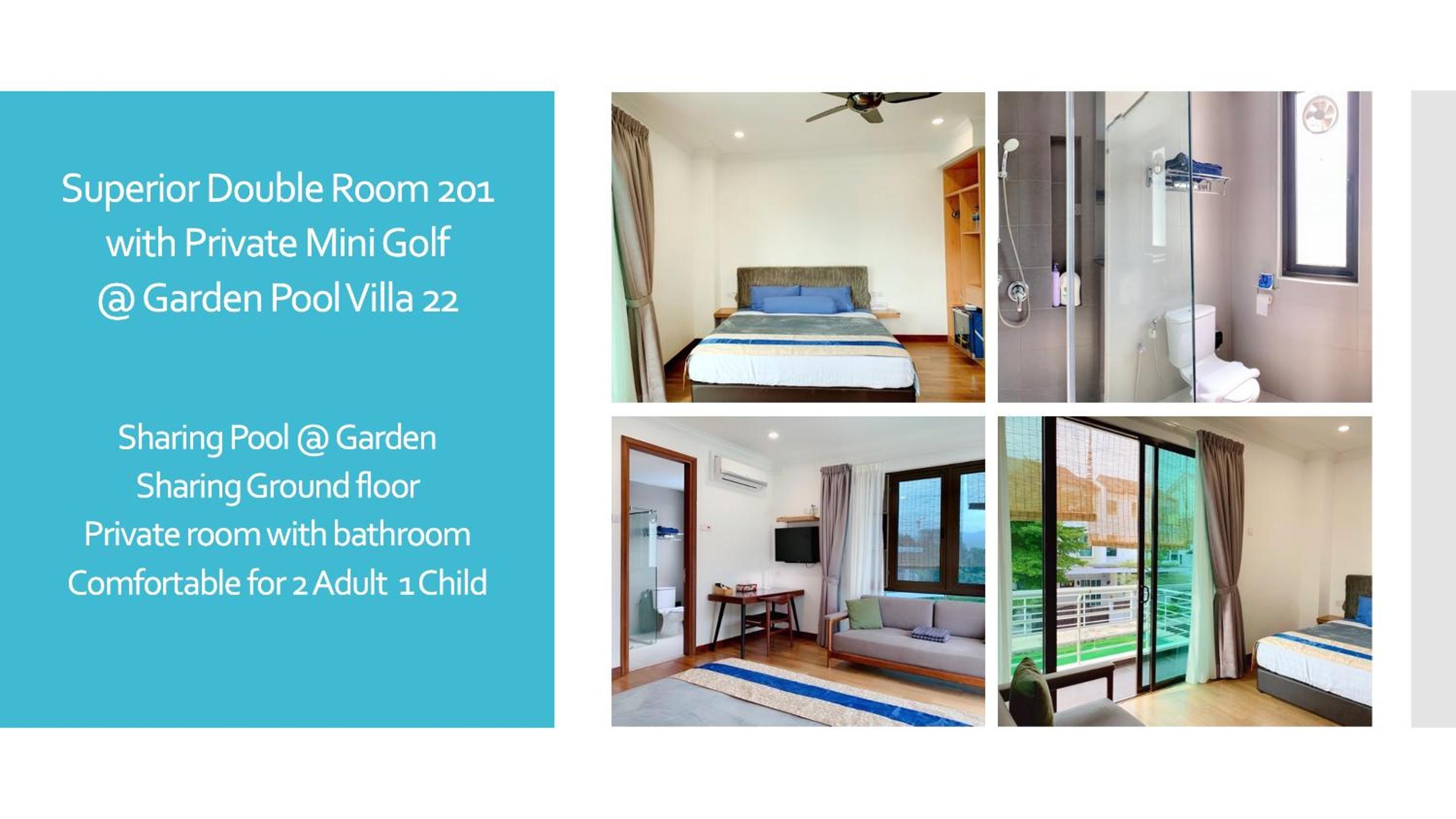 HUPO Guest Room