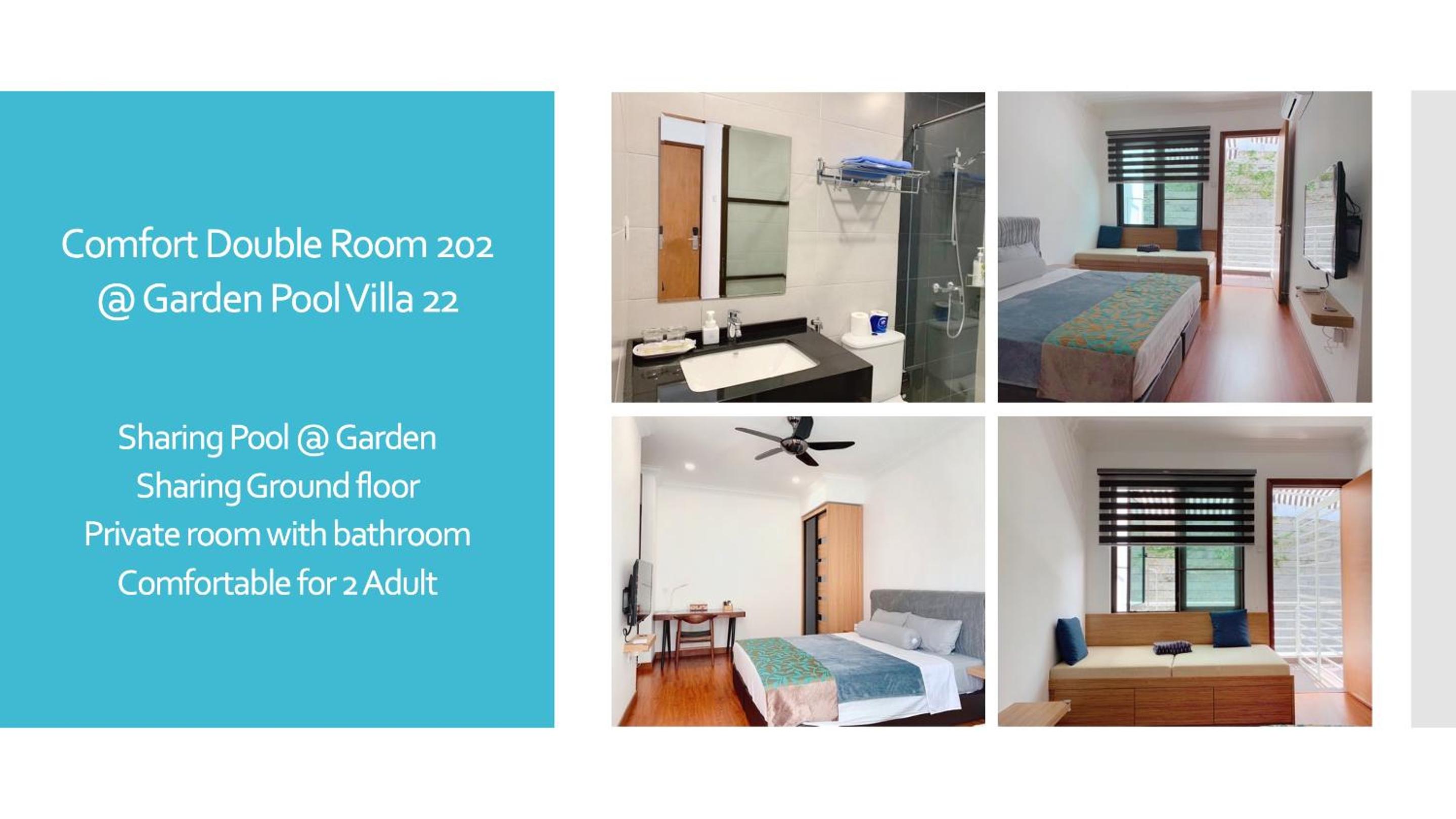 HUPO Guest Room