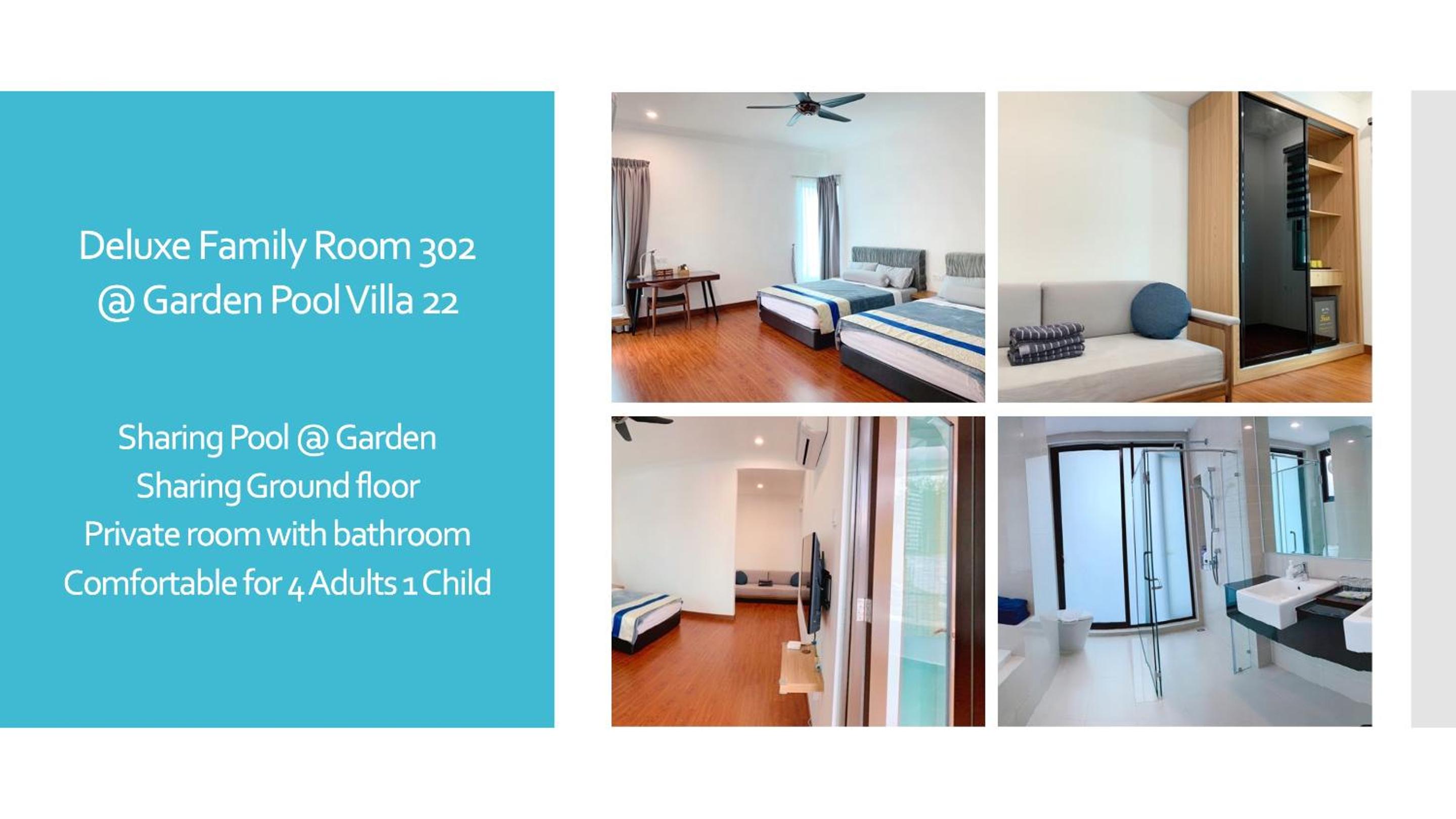 HUPO Guest Room