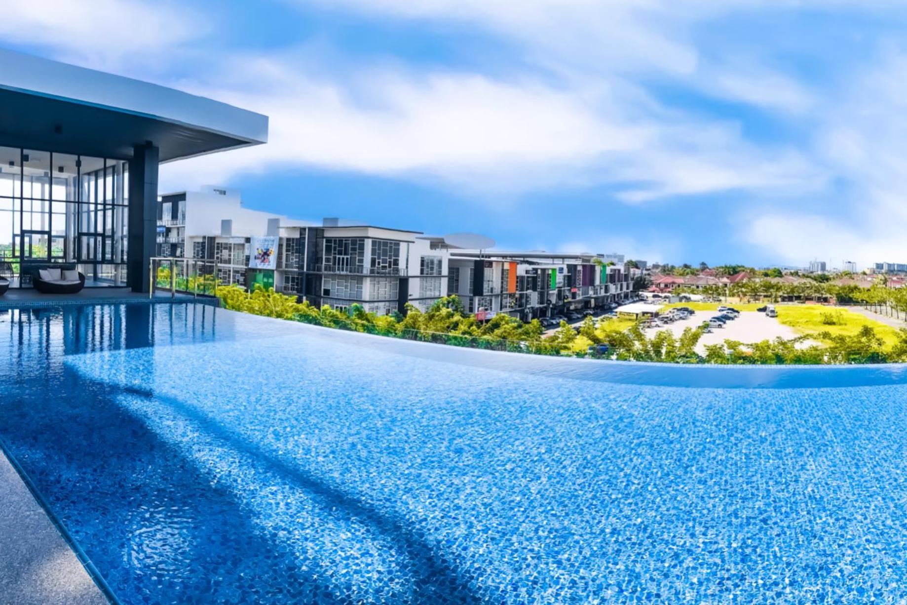 Cat City Mediterranean Theme City&Pool View Homestay 貓城地中海主題城市泳池風景民宿 photo 6
