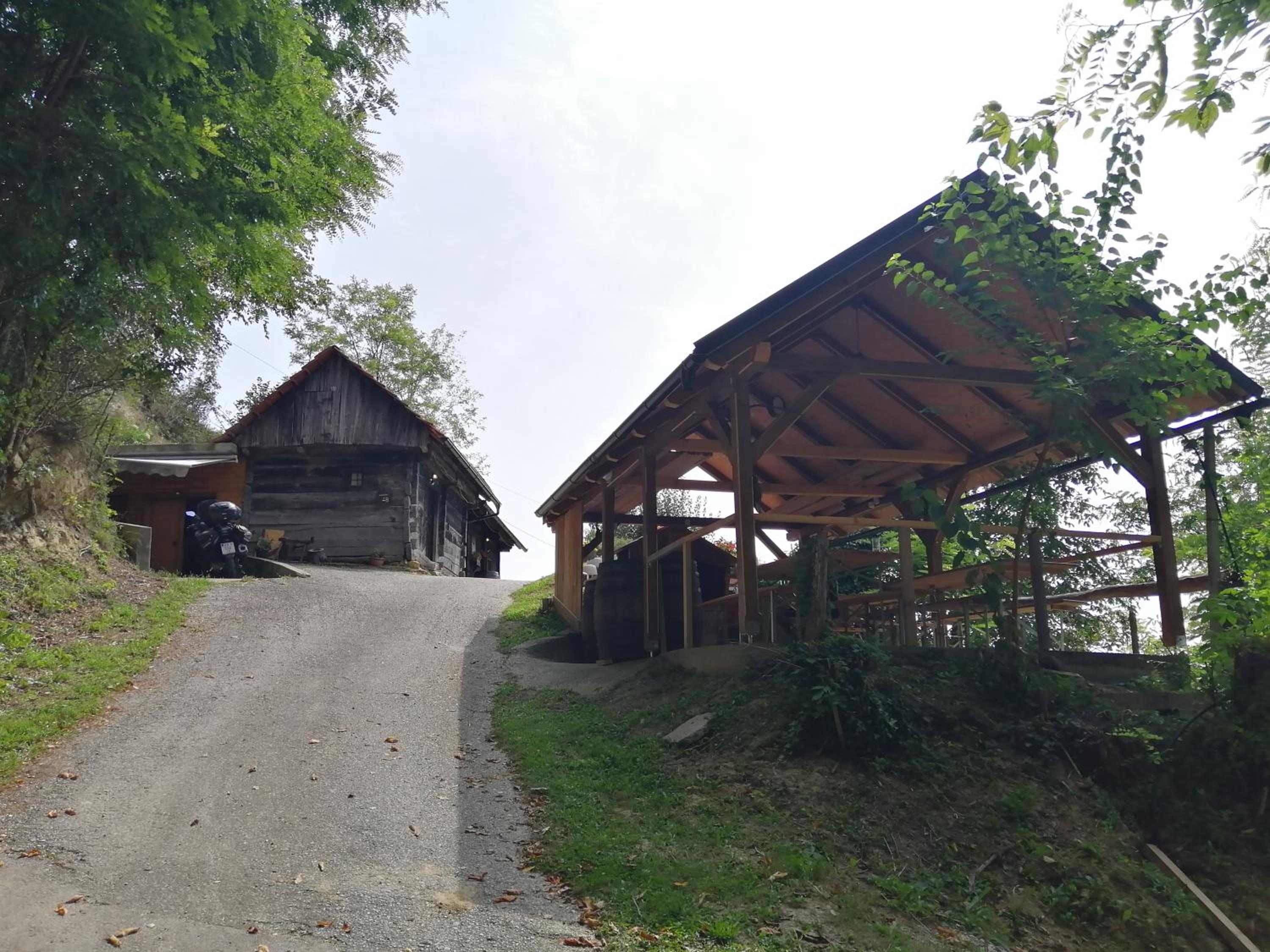 Robinzonski smještaj Tepeš view 3
