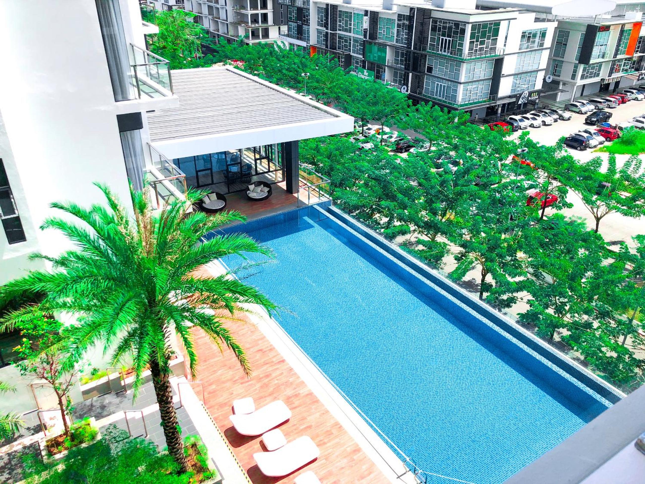 Cat City Mediterranean Theme City&Pool View Homestay 貓城地中海主題城市泳池風景民宿 photo 5