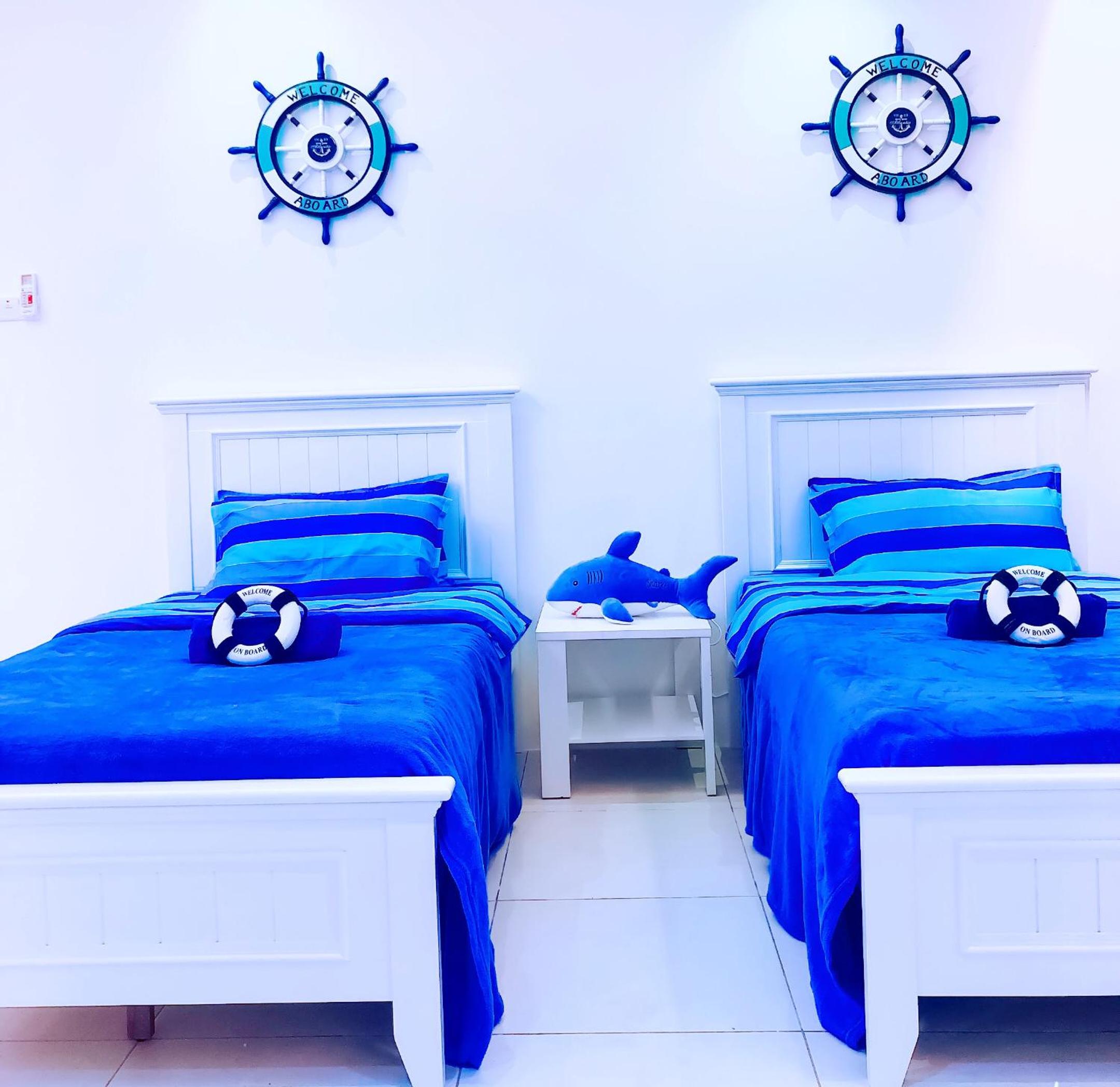 Cat City Mediterranean Theme City&Pool View Homestay 貓城地中海主題城市泳池風景民宿 photo 4