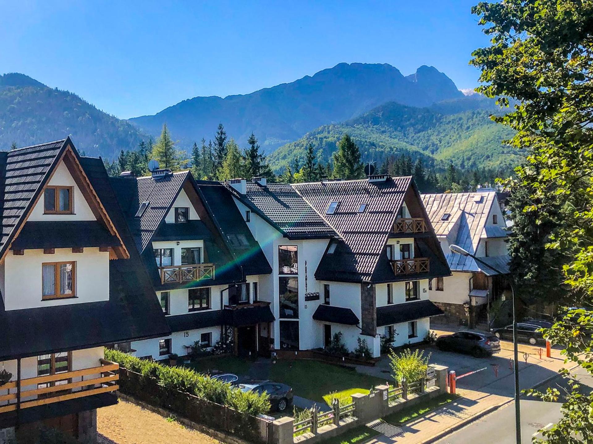 Apartamenty Inny Świat Zakopane