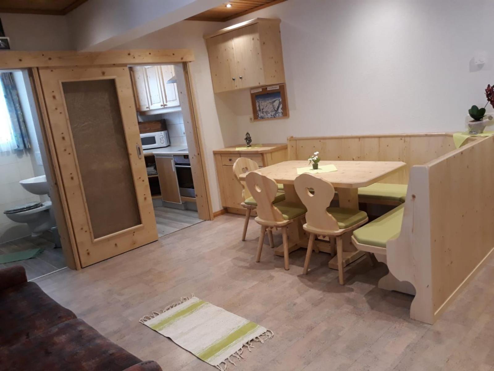 Appartement Gorgasser im Berghaus Glockner