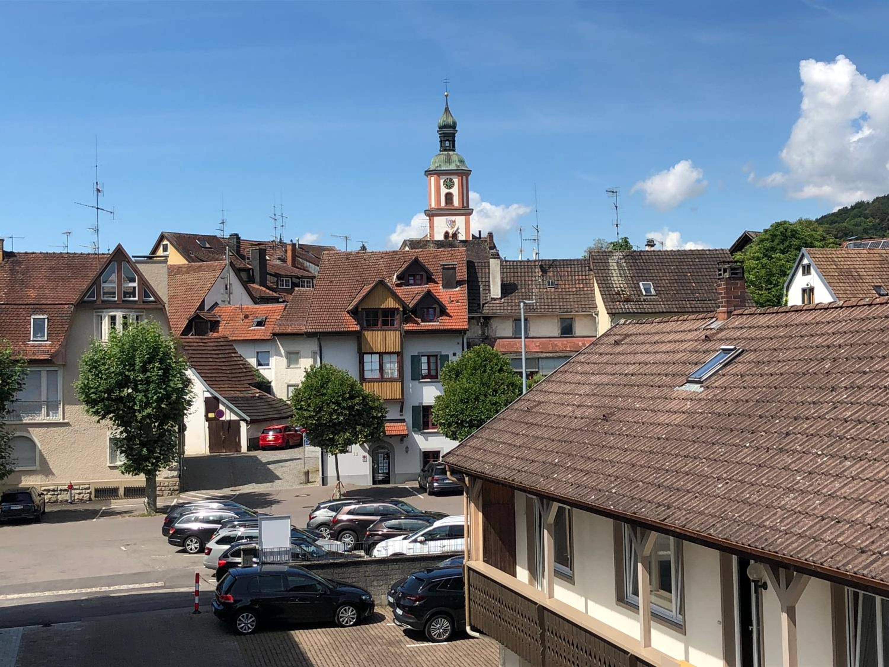 Fewo Belinda, Tiengen Zentrum view 2