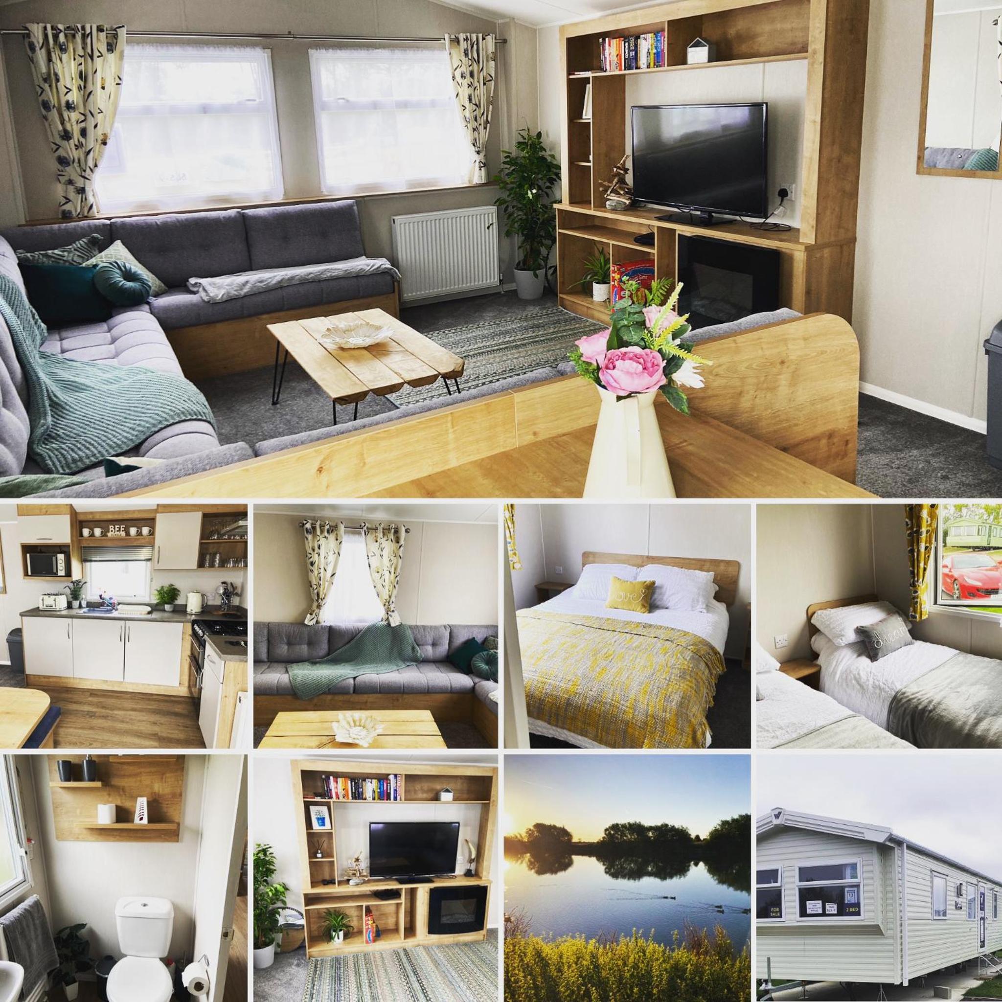 Hutchinson's Willerby Kelston with Hot tub view 3