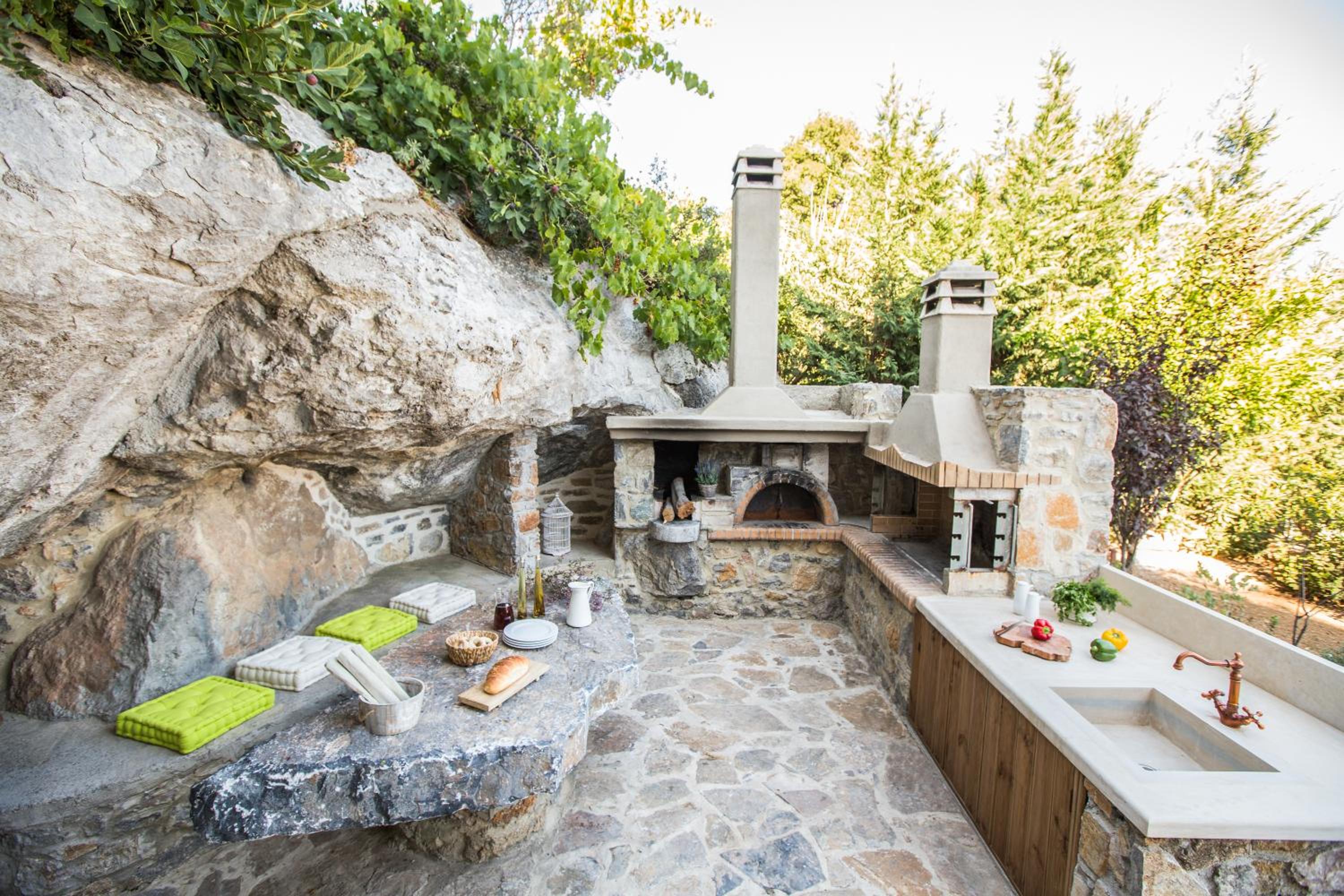 Villa Angelica Meronas view 5