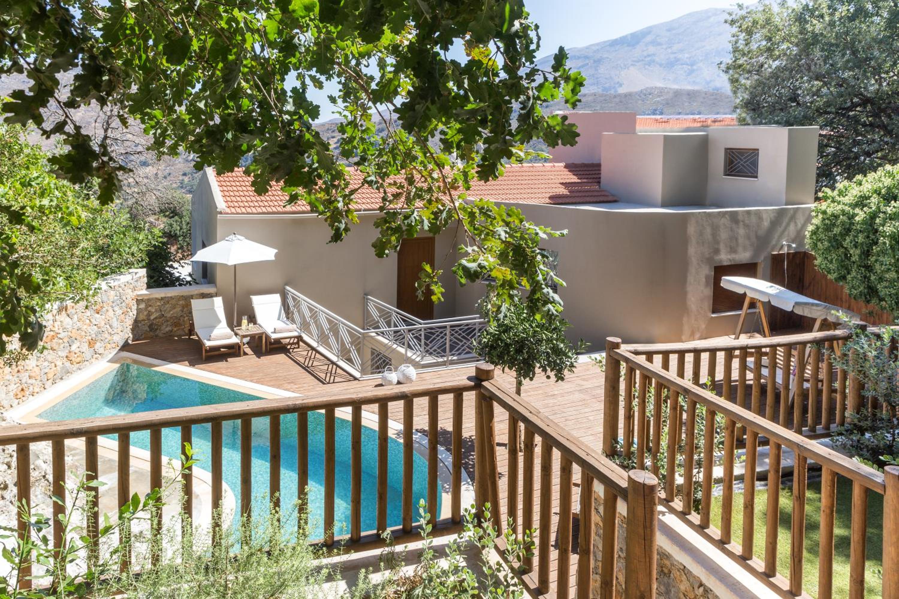 Villa Angelica Meronas view 2