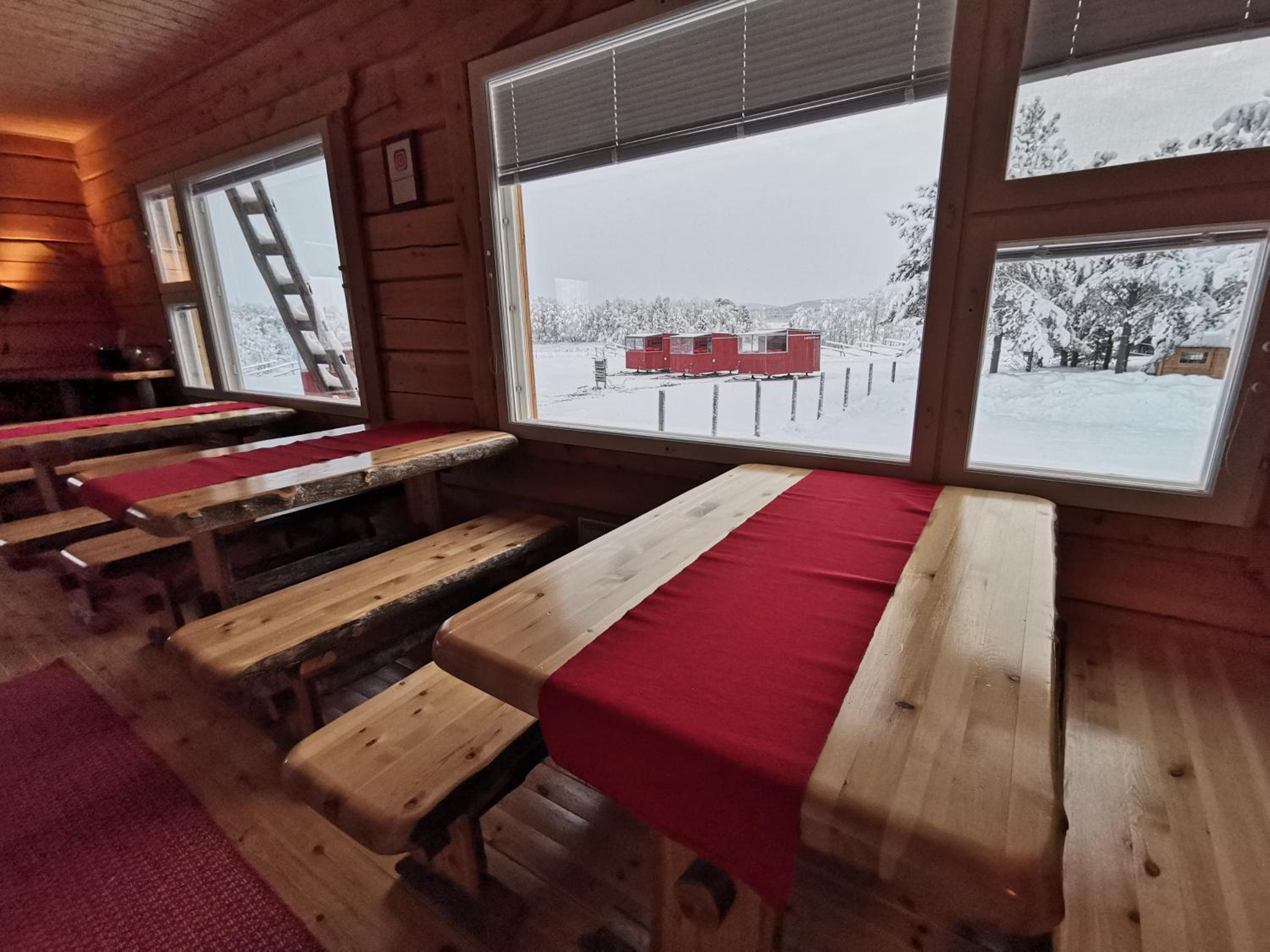 Lake Inari Mobile Cabins