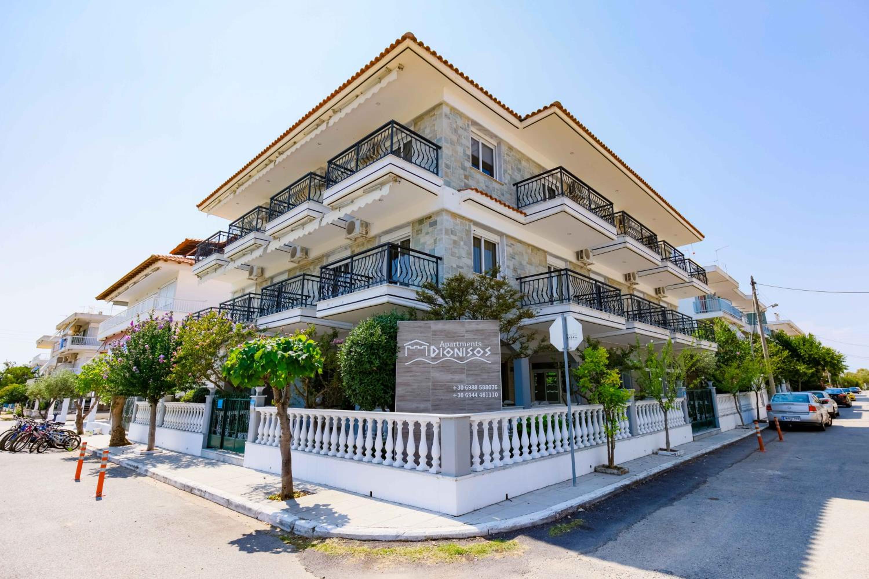 Dionisos Apartments view 2