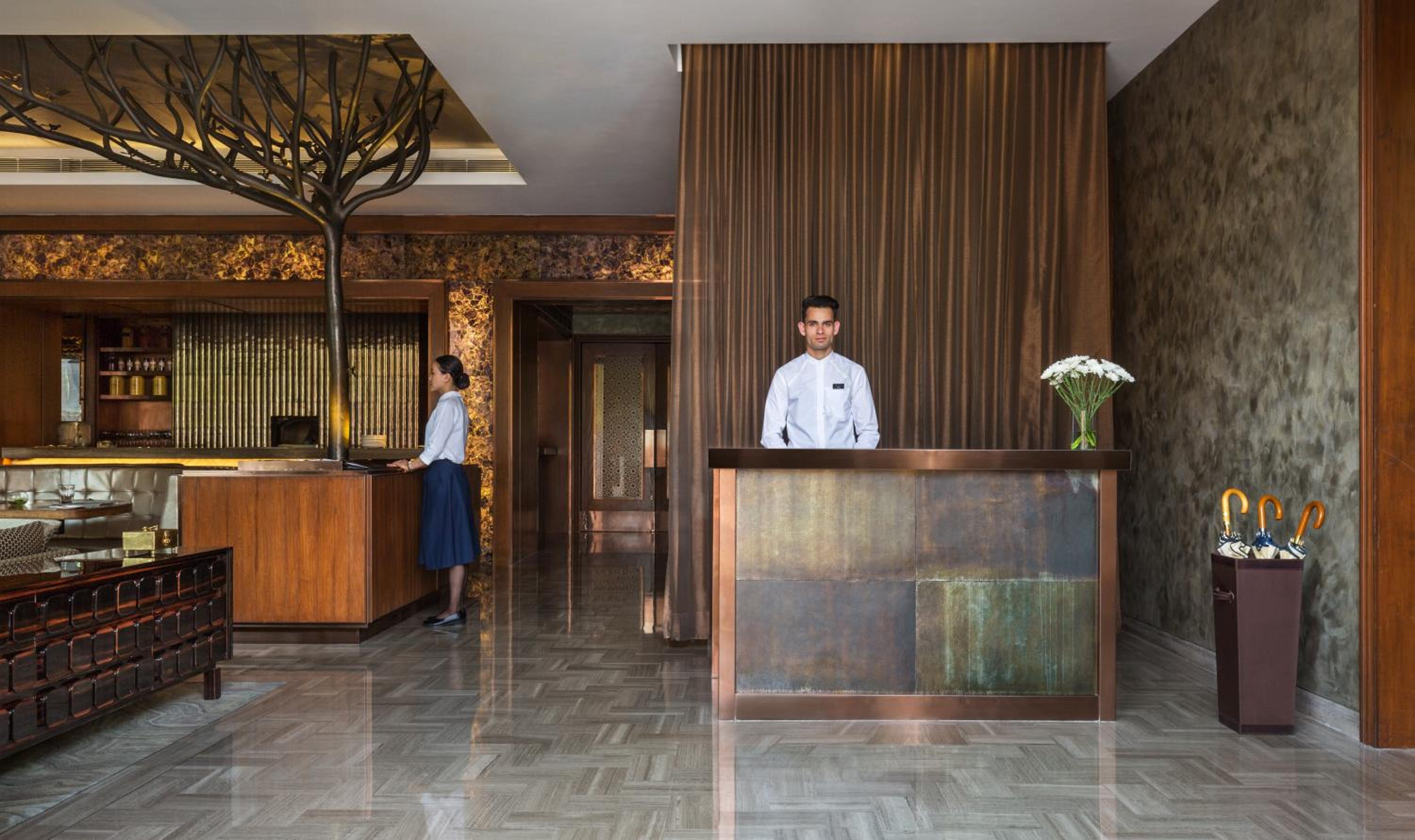 recepcion & lobby