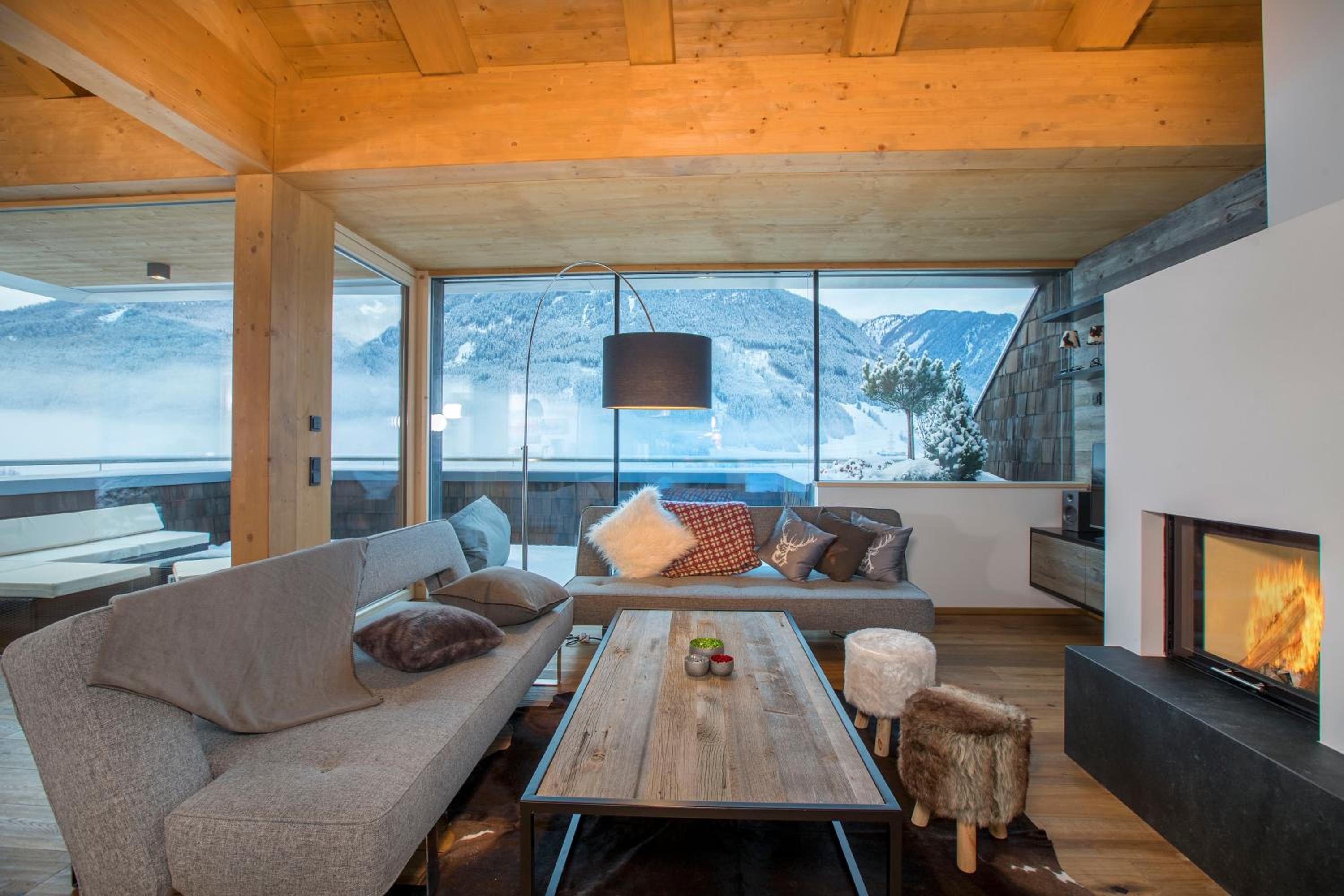 Penthaus Kitzebüheler Alpen view 3