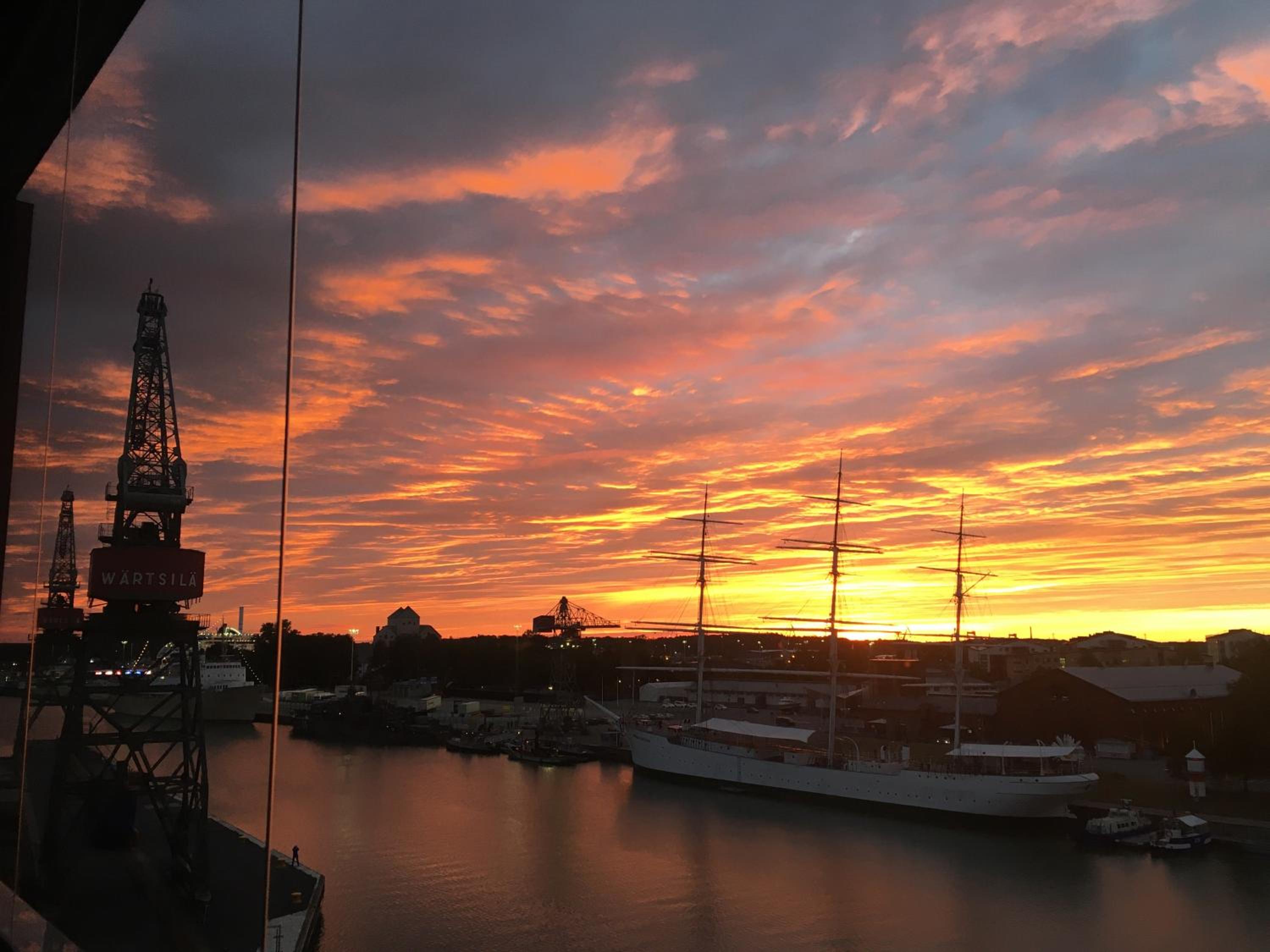 The Best View in Turku with private balcony, sauna, car park view 4