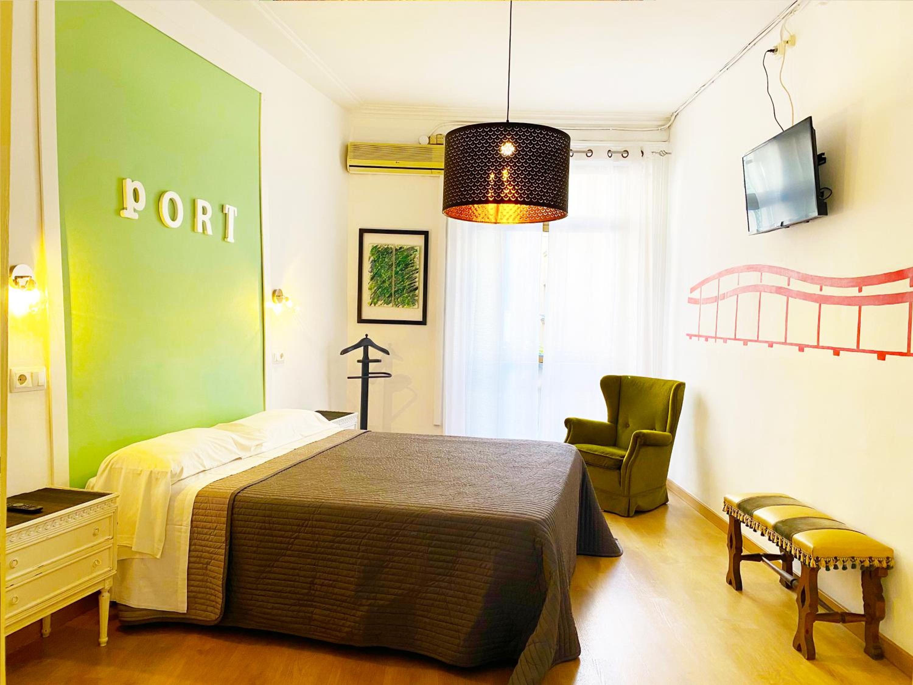 hotel room