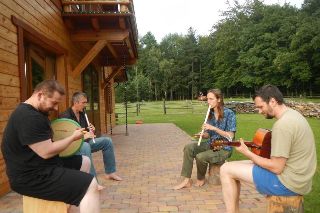 Na Wysokiej Górce- Agroturystyka