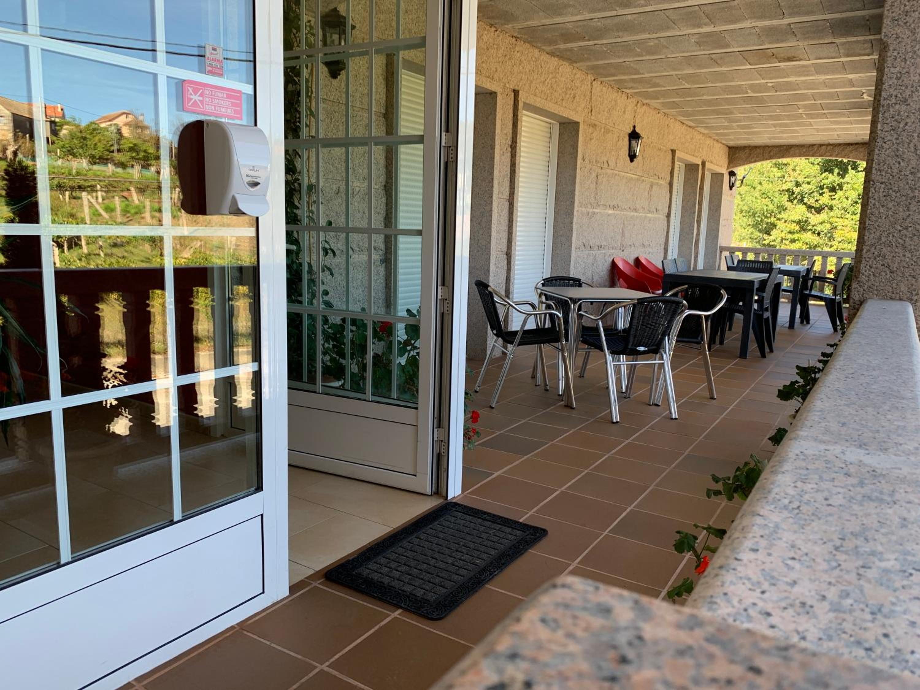 balance & terrace