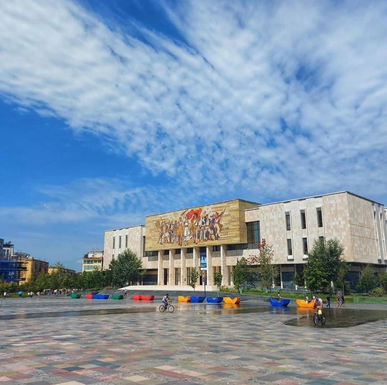 Green Terrace Apartments Tirana