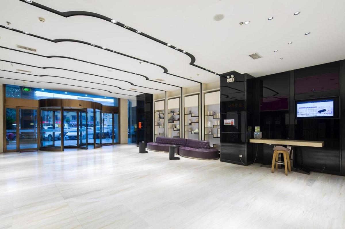 hotel reception