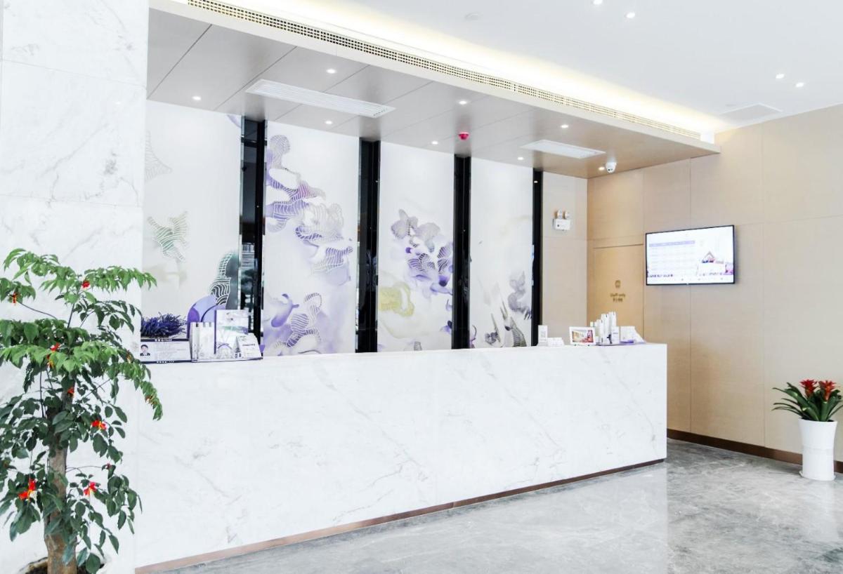 hotel reception