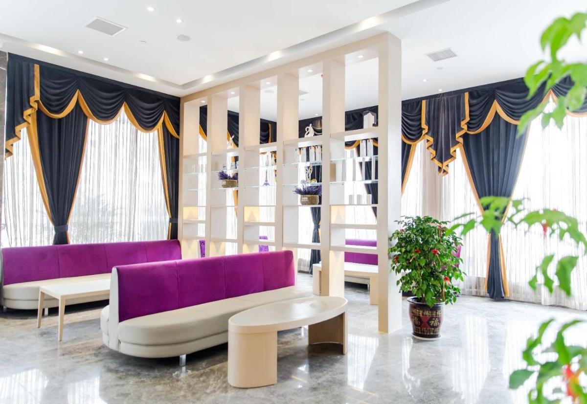 hotel reception