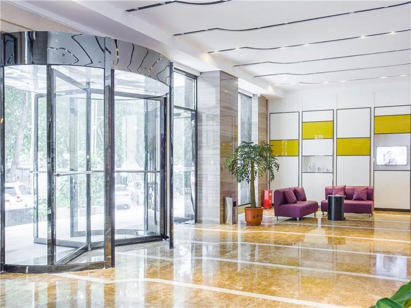 hotel reception