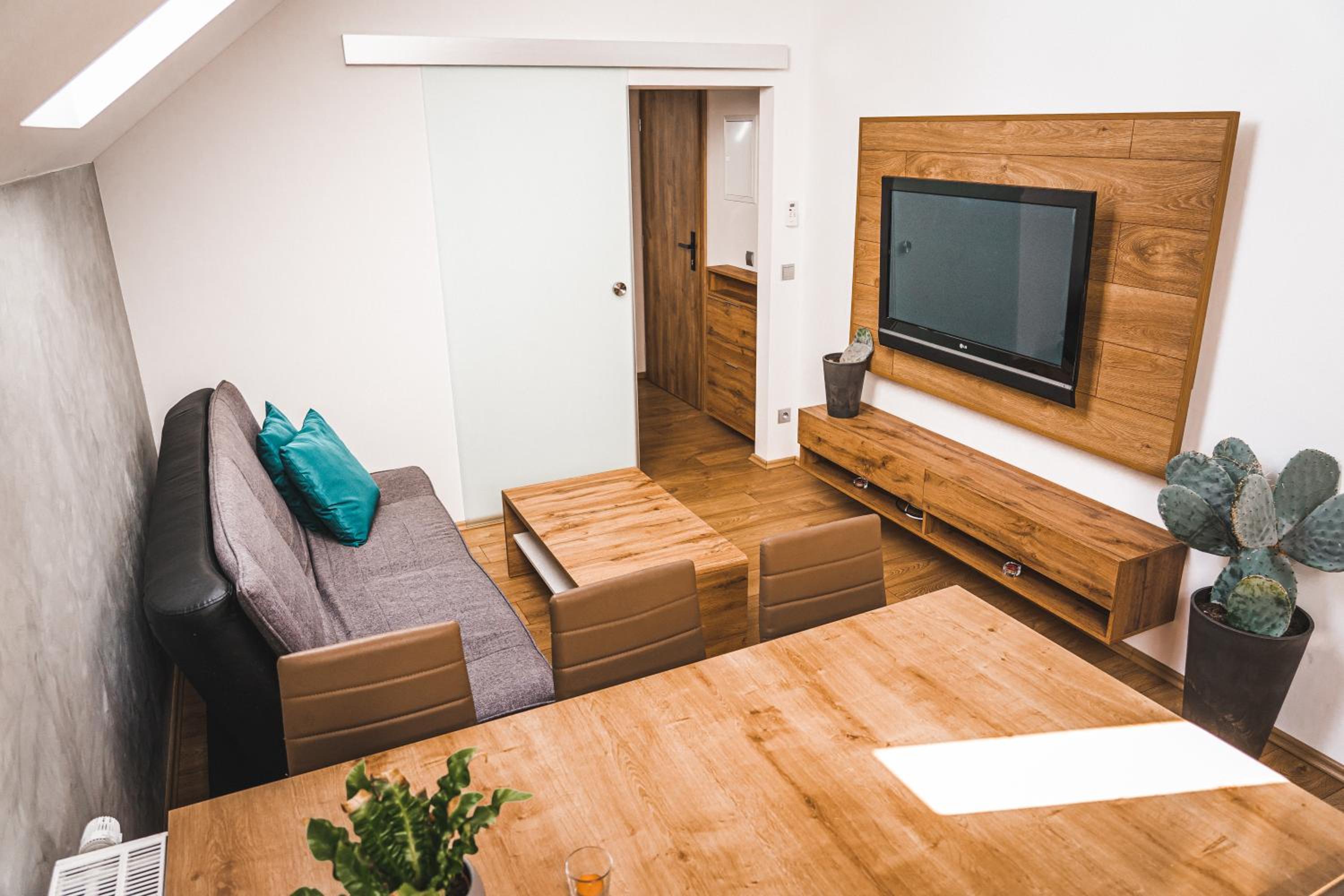 Apartmán ZA-KA 2 ubytování Litovel view 5