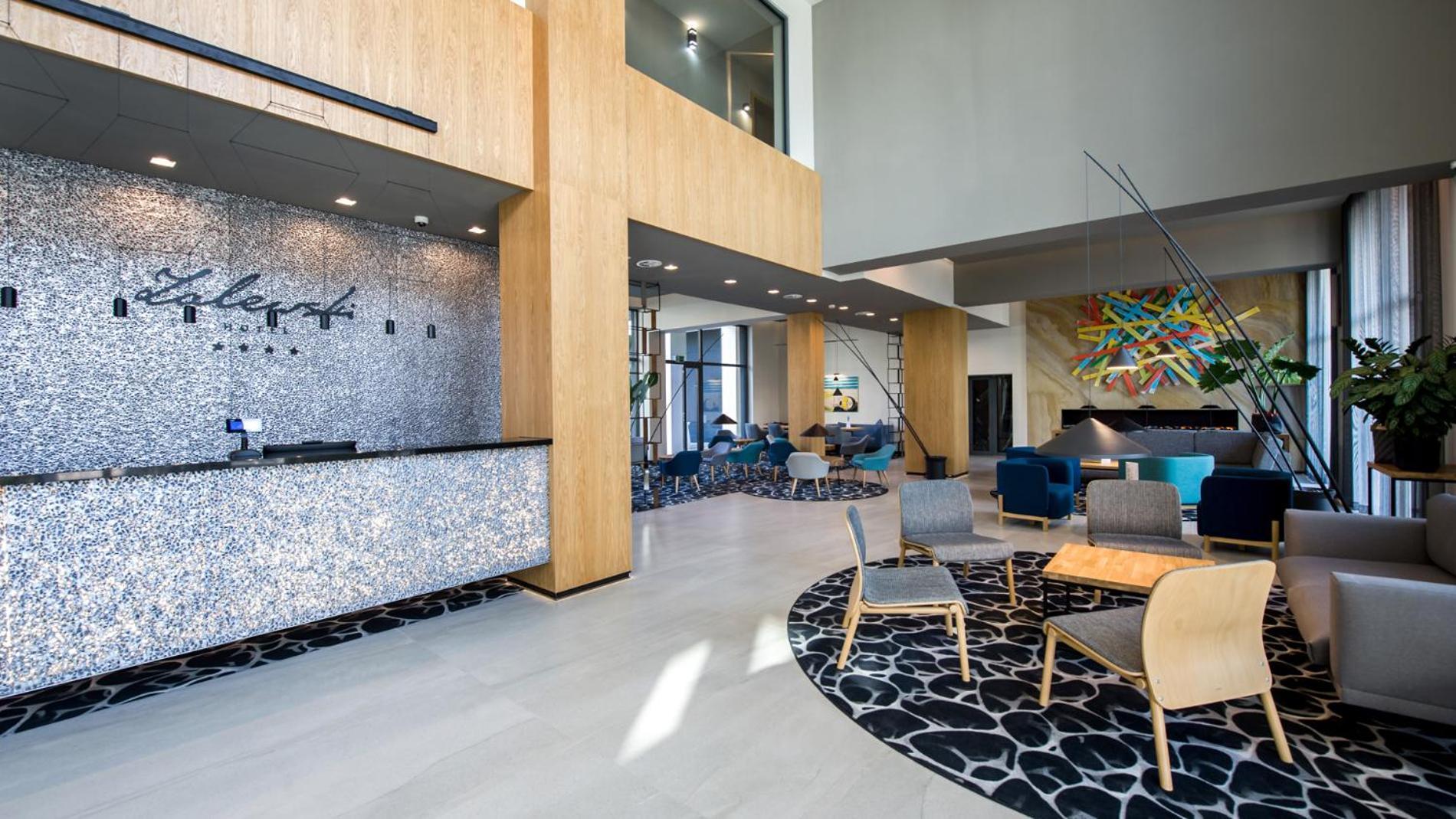hotel reception