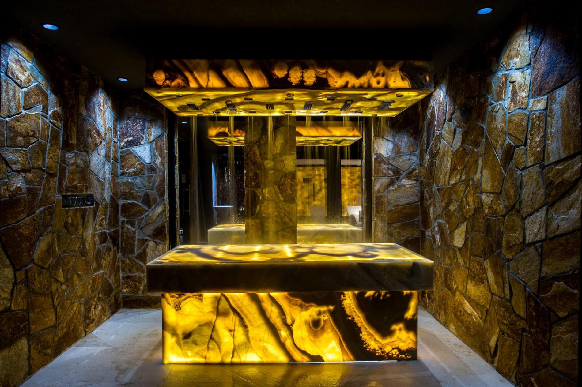hotel reception