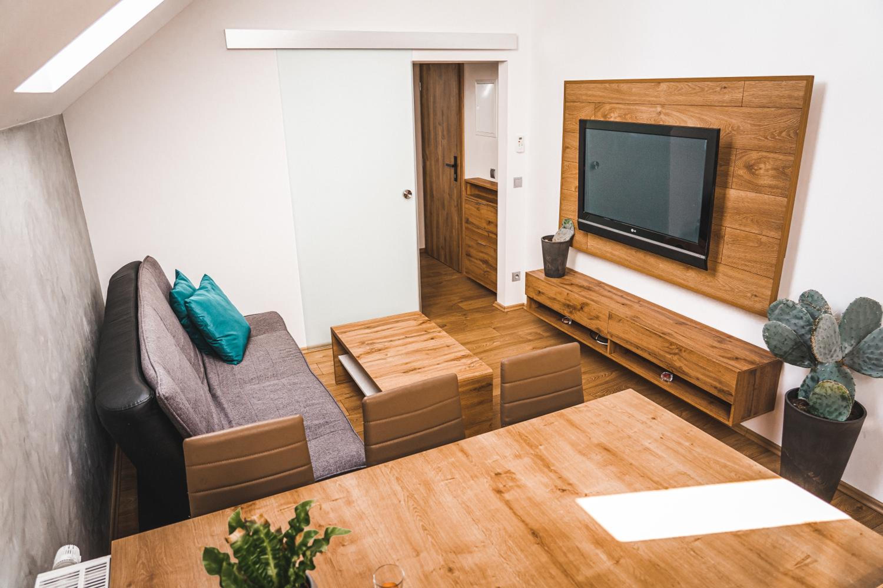 Apartmán ZA-KA 2 ubytování Litovel view 2