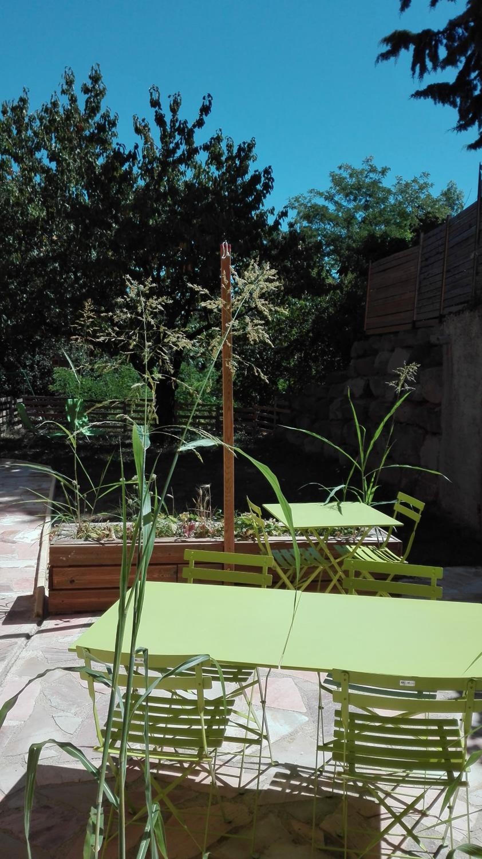 GITE Le CERISIER VIA RHONA DOLCE VIA view 5