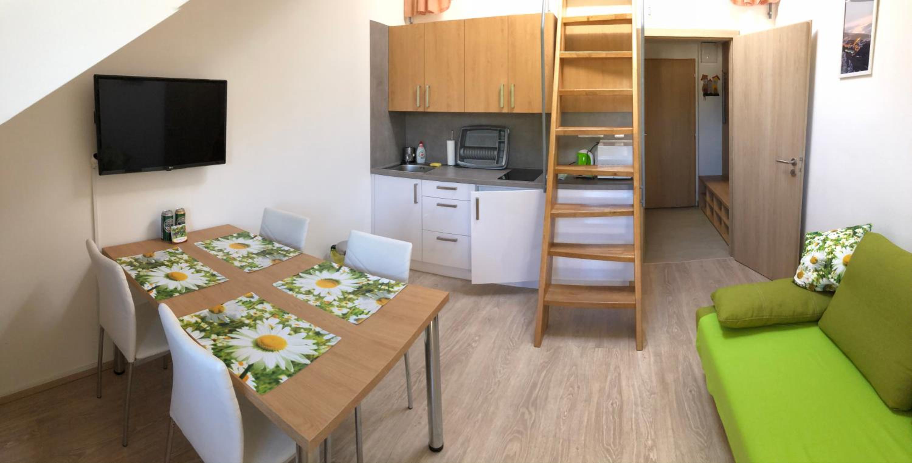 Loučná - Apartmán Daňovi view 5
