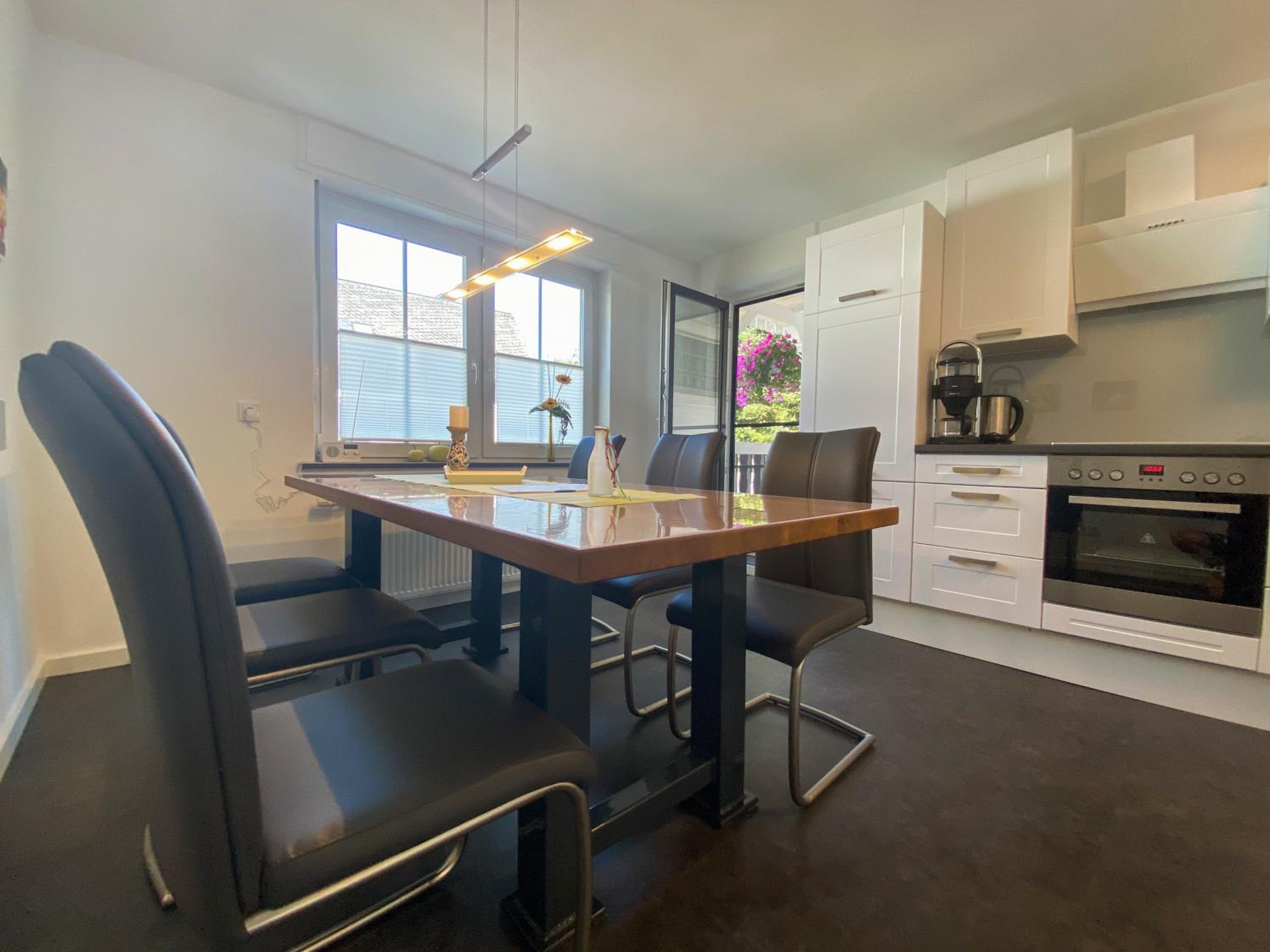 Ferienwohnung Wohlfühlen en Schmallenberg — kitchen