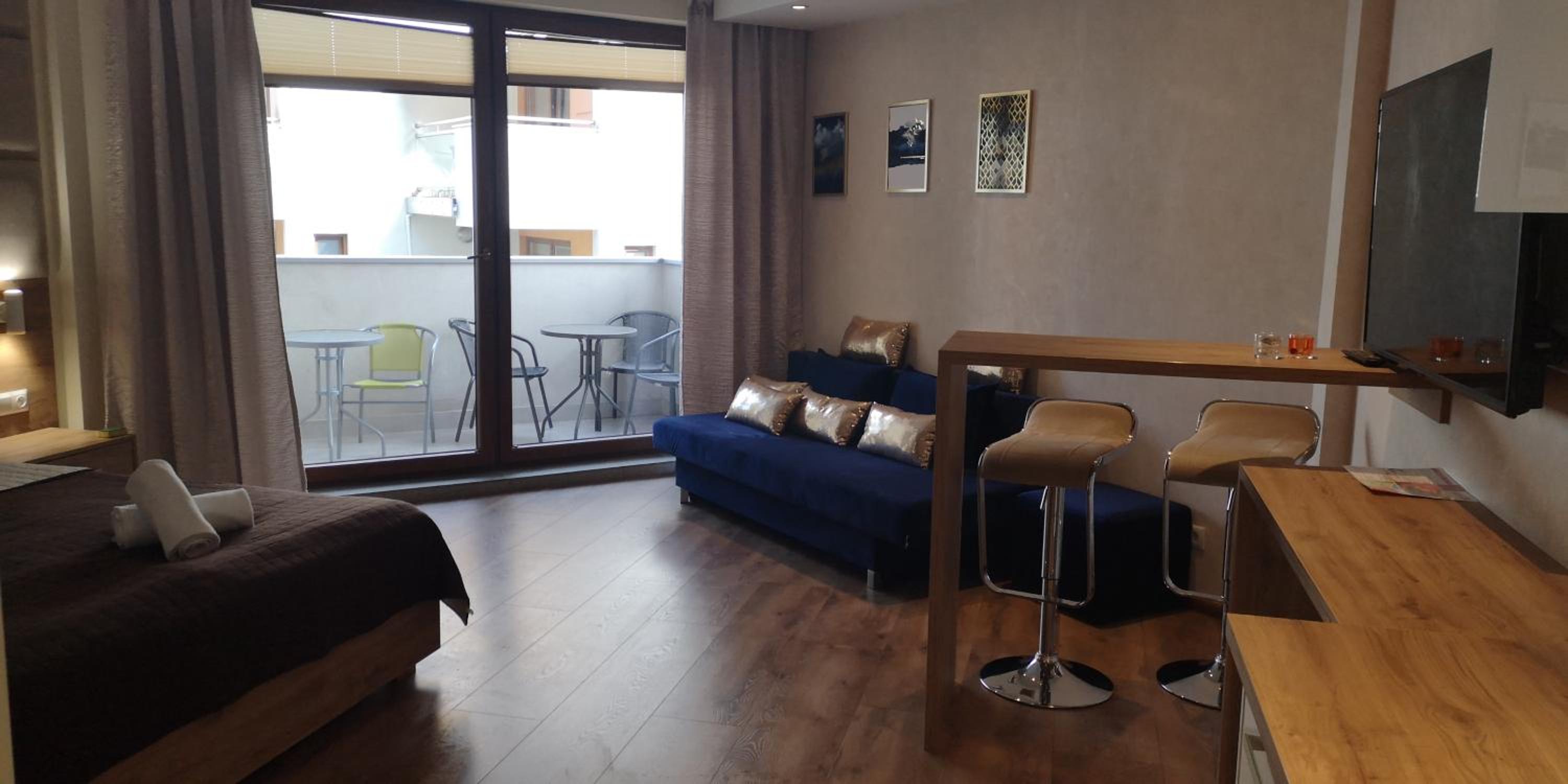 Apartament nad morzem