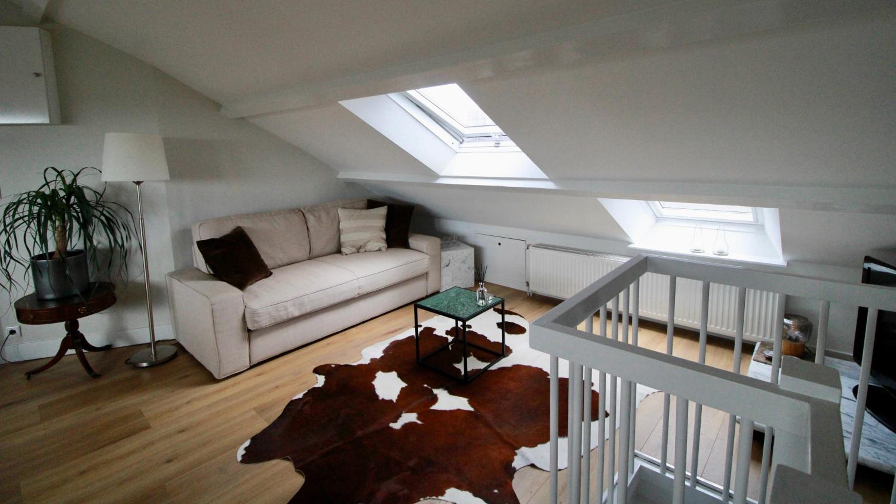 Beautiful penthouse near Rai and centre