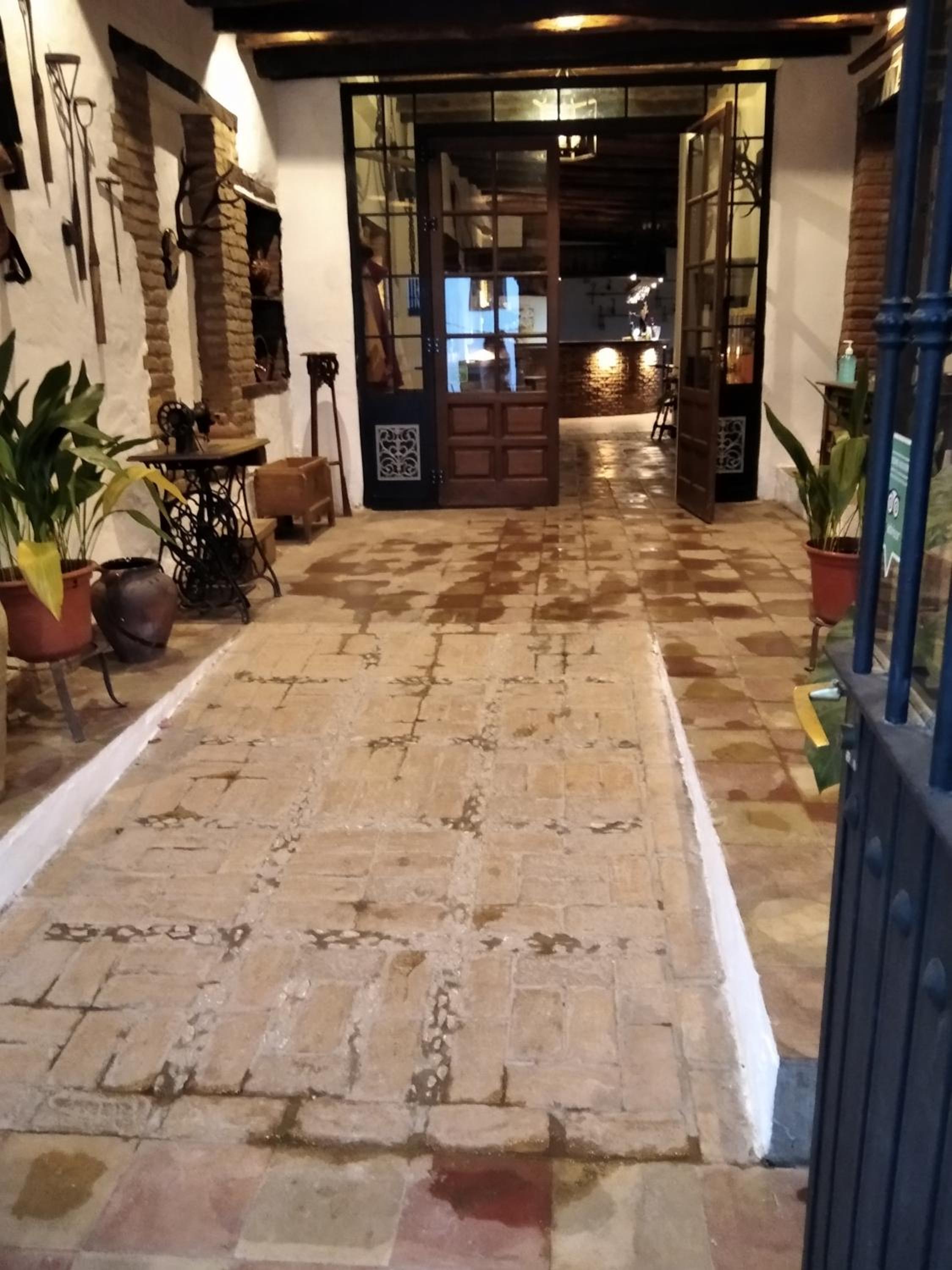 recepcion & lobby