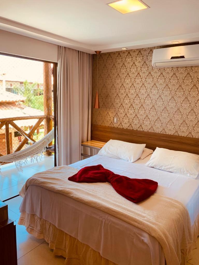 Bangalô com área de lazer estilo resort