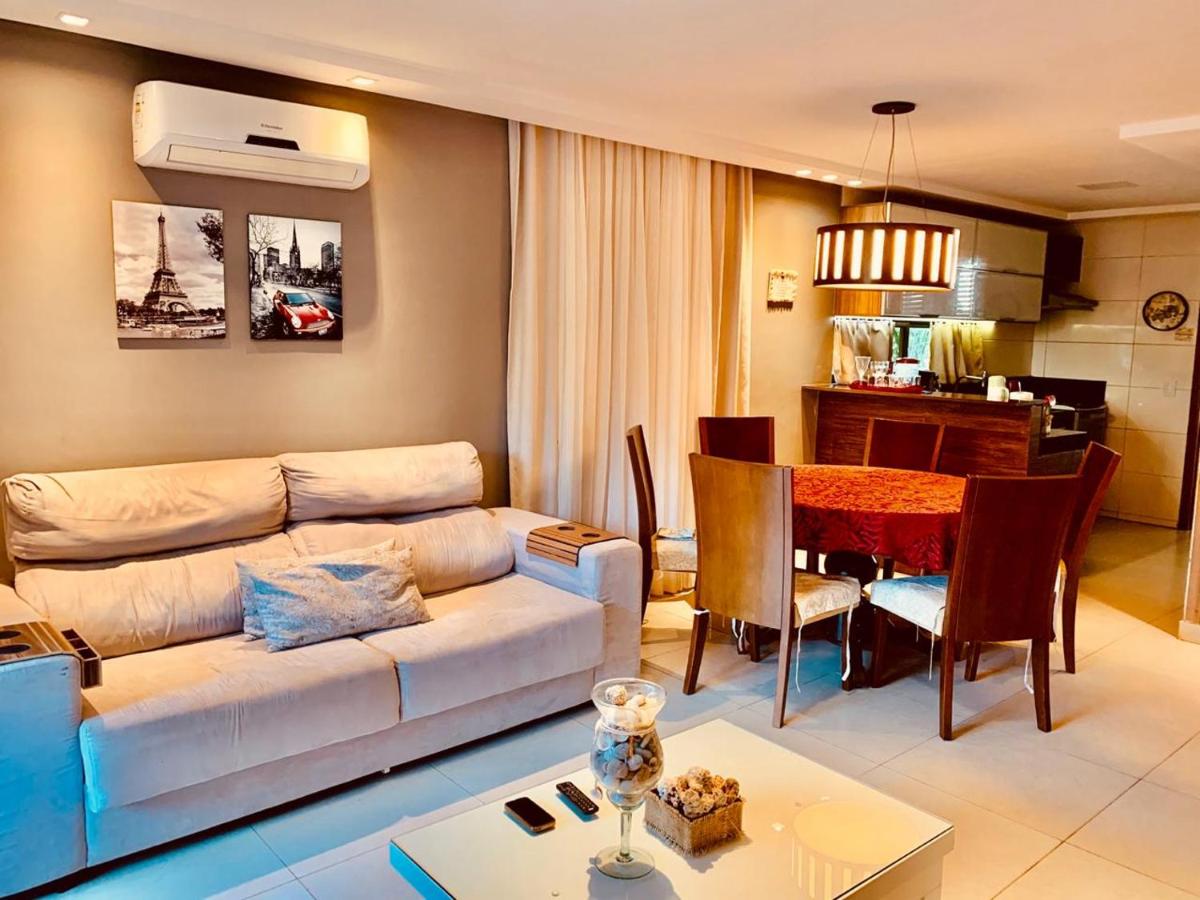 Bangalô com área de lazer estilo resort