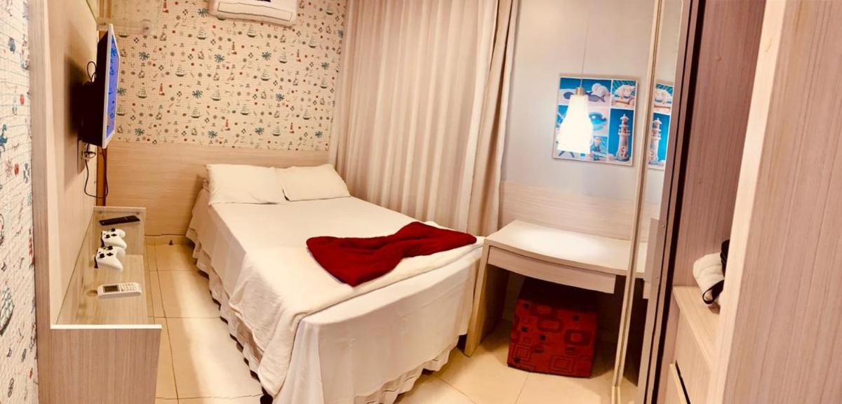 Bangalô com área de lazer estilo resort