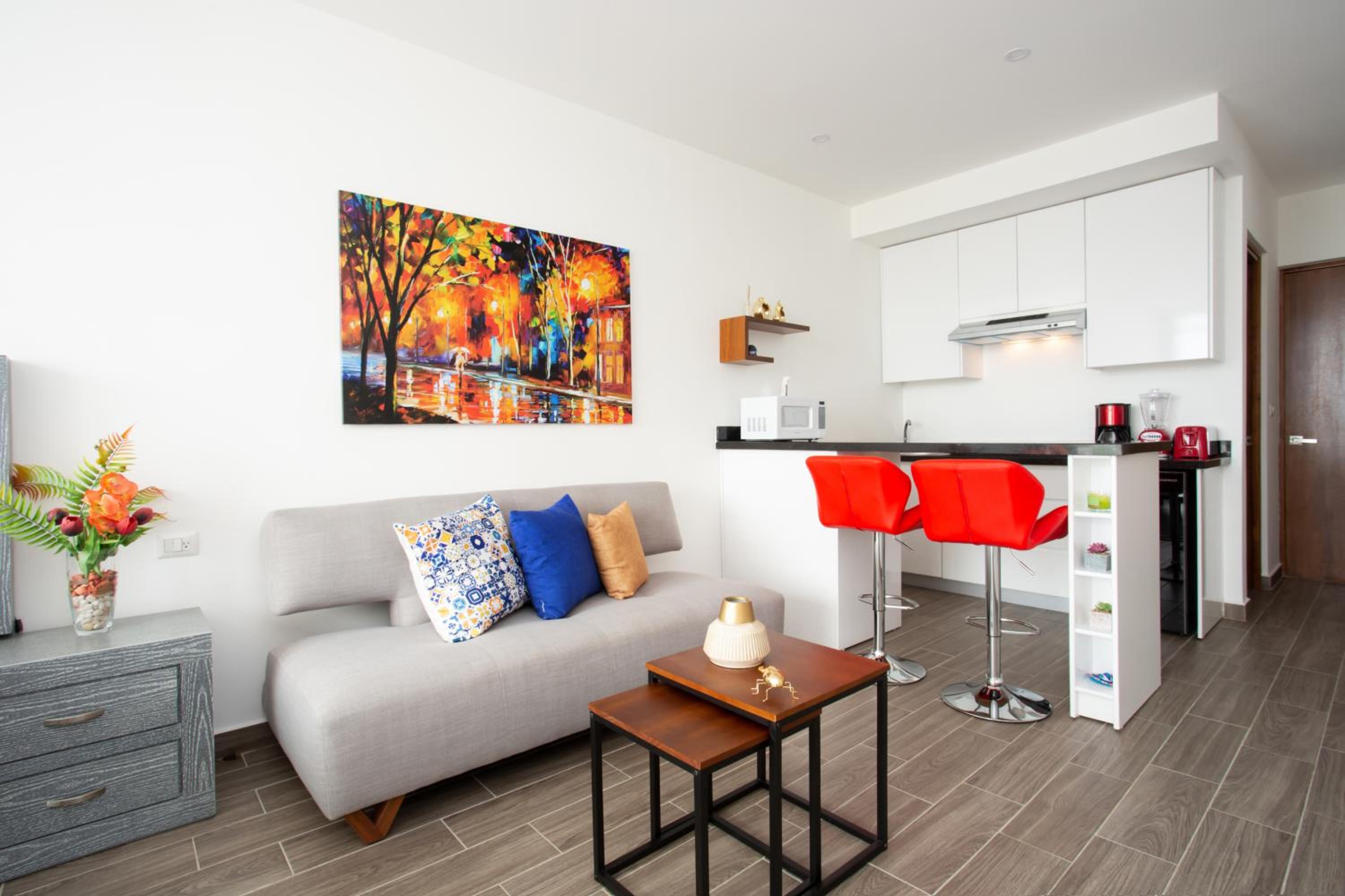 hotel room