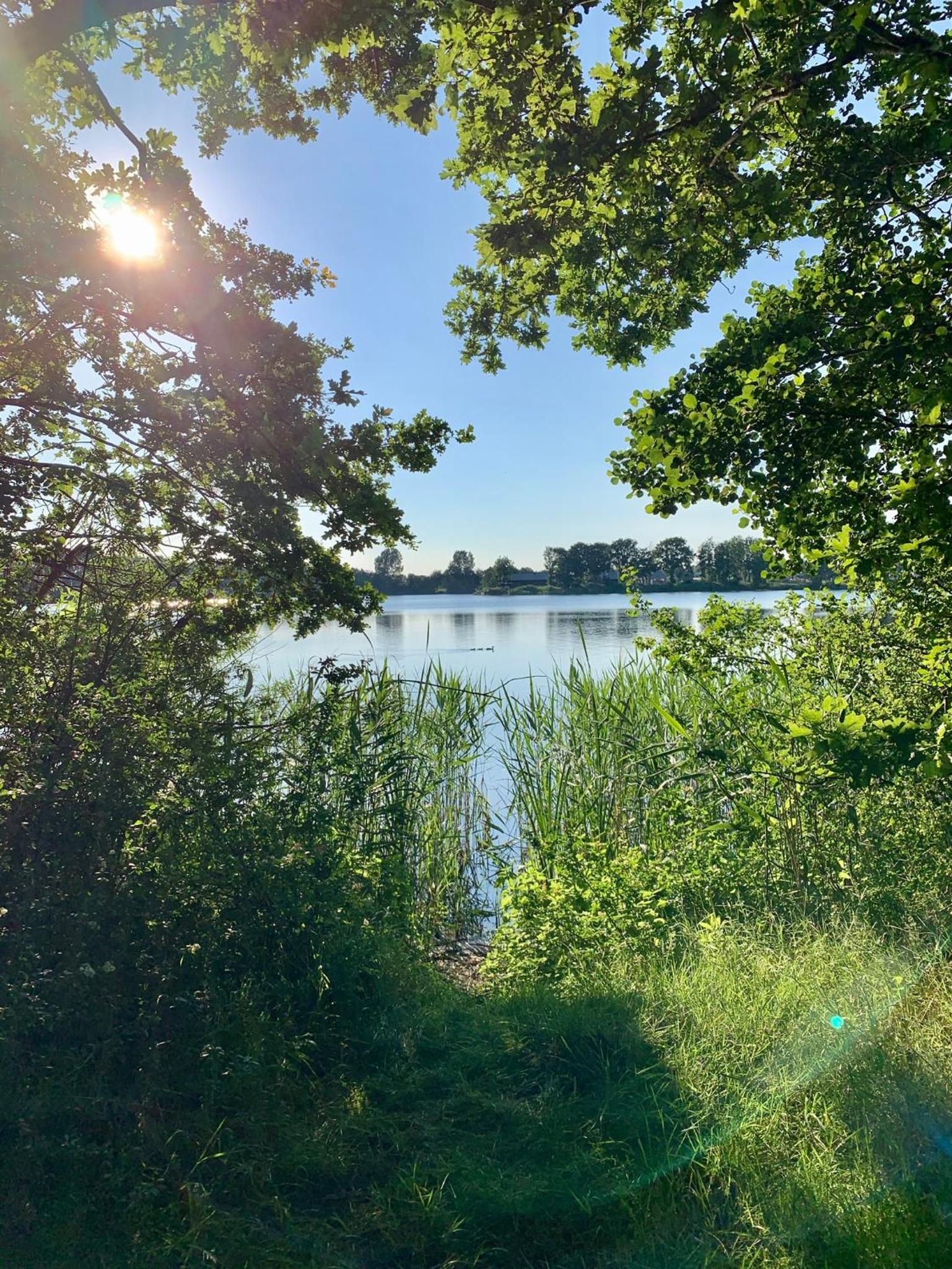 Haus Seerose direkt am Harkebrügger See Neubau!