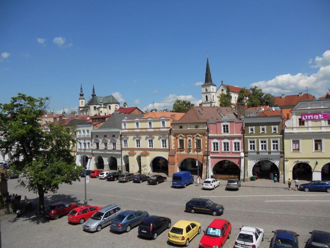Stylové ubytování v historickém centru Litomyšle