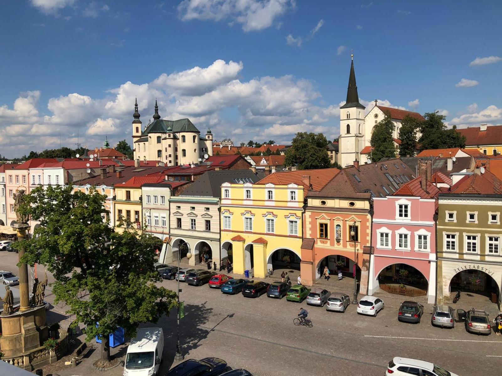 Stylové ubytování v historickém centru Litomyšle