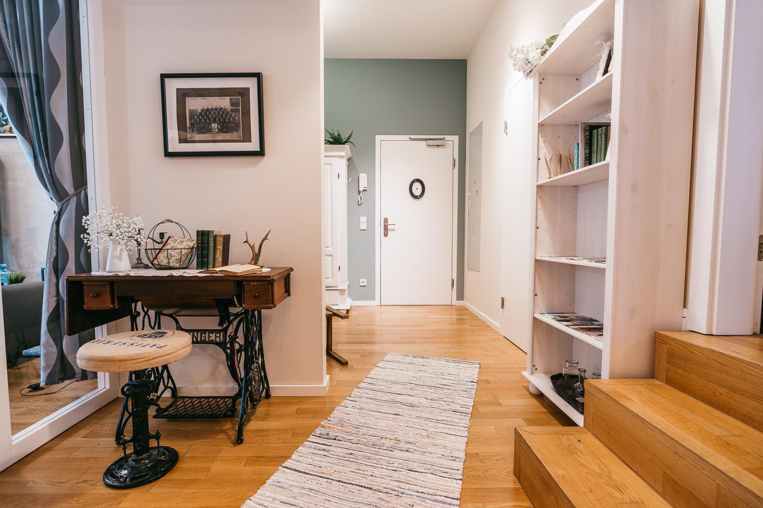 Luxury Downtown Appartement mit Garage
