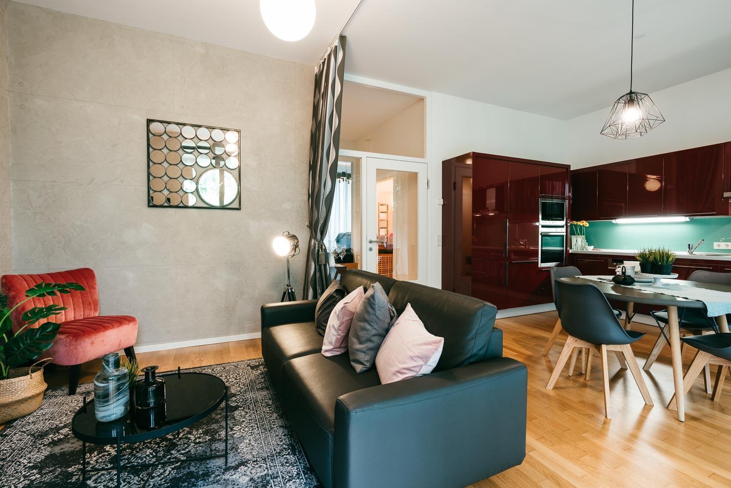 Luxury Downtown Appartement mit Garage