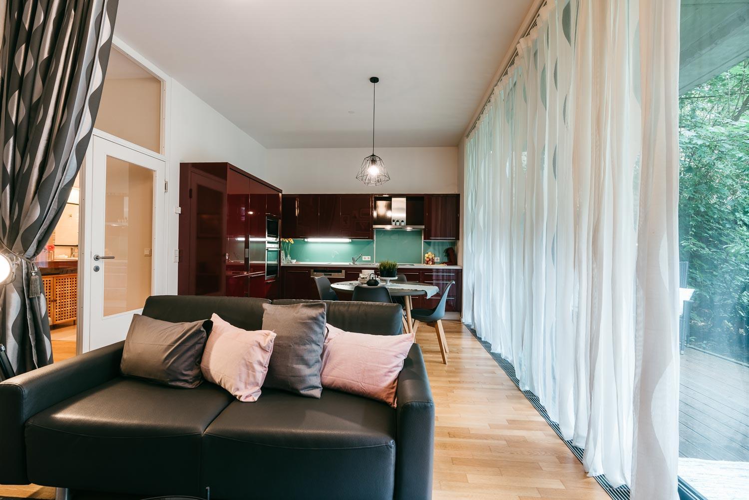Luxury Downtown Appartement mit Garage