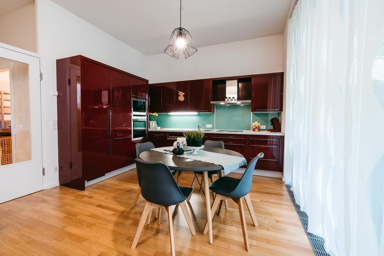 Luxury Downtown Appartement mit Garage