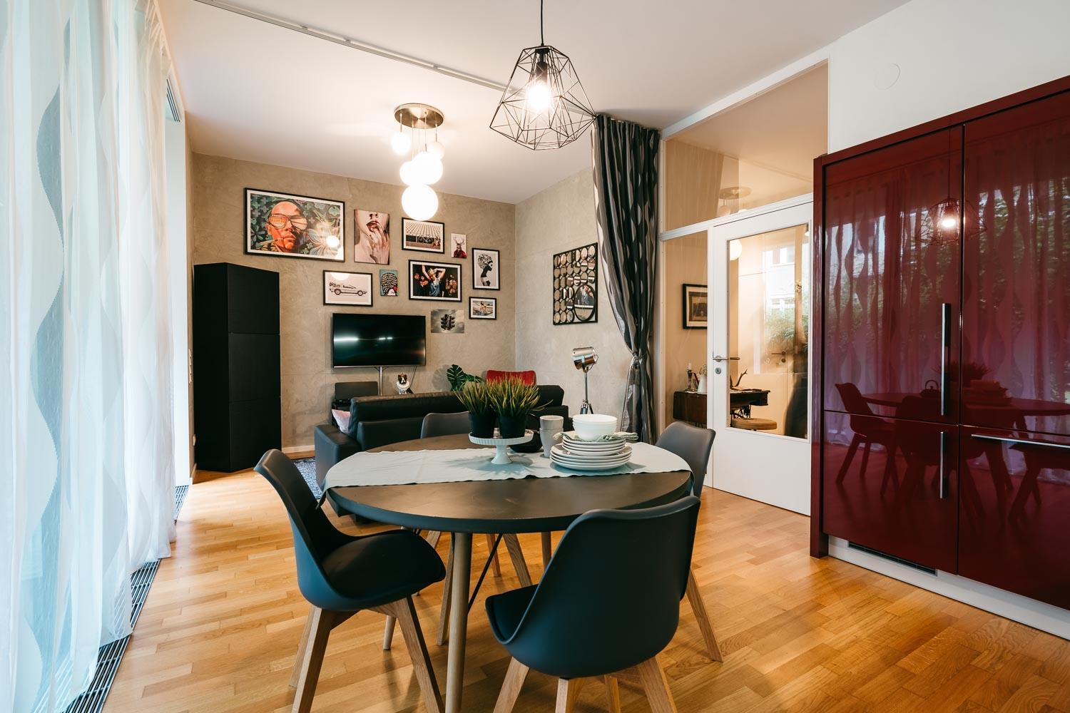 Luxury Downtown Appartement mit Garage